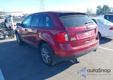 2014 Ford Edge Sel z USA, uszkodzony, nr VIN 2FMDK3JC1EBA14674